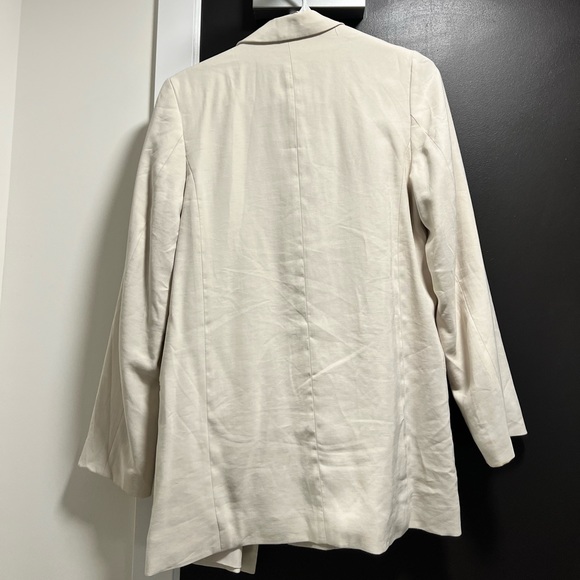 Beige blazer - Picture 2 of 2